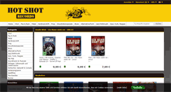 Desktop Screenshot of hotshotrecords.com